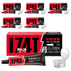 174T 無蟻樂 Antzero 除蟻凝膠, 附贈防誤食盒，安全升級，效果顯著, 30g, 6盒