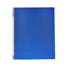 STRONG 自強文具 505A 圓型2孔夾, 藍色, 1本