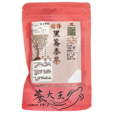 蔘大王 黑蕎麥茶包，幫助消化，調整體質, 6g, 20包, 1袋