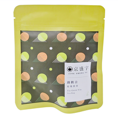 京盛宇 鐵觀音 原葉袋茶 台灣產, 2.5g, 7包, 1袋