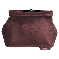Matador 鬥牛士 FlatPak Toiletry Case 便攜旅行收納袋 2L容量 防水材質 滾邊封口設計, 酒紅色, 1個