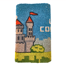 Fisura 椰子纖維造型門墊 防滑背襯, 70 x 40 x 1.5cm, 過關, 1個