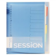 maruman SESSION 26孔筆記本 B5, 湛藍, 1本