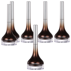 TONYMOLY 星級持久顯色眼線凝膠Z 7g 02 棕色, 6瓶