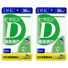 DHC 維他命D 含800IU高效成分 助您保持活力 促進鈣吸收, 150mg, 30顆, 2包