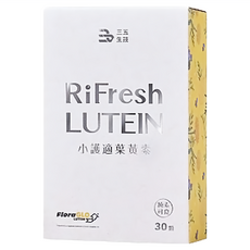 三五生技 小護適葉黃素 0.6g, 30顆, 1盒