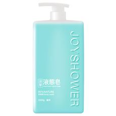 澡享 液態皂 海洋 1kg 沐浴露/身體清潔，溫和親膚，全家適用, 1瓶
