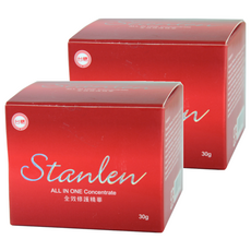 Stanlen 詩丹雅蘭 ALL IN ONE全效修護精華 保濕亮白緊緻彈潤 含12大精華萃取, 30g, 2件
