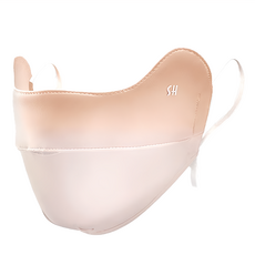 GOLOV.EJOy 冰絲防曬口罩, 多種顏色可選, 漸層蜜桃, 1個