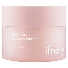 ifnery Leeds Turn 膠原蛋白霜, 50ml, 1罐