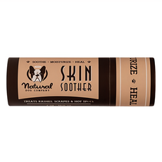 珍天然 NATURAL DOG COMPANY 寵物皮膚舒緩膏，治療皮疹、擦傷、熱點, 0.15oz, 1條