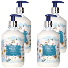 BOUQUET GARNI 香水護髮素 深層香水護理, 500ml, 嬰兒爽身粉香, 4瓶