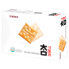 CROWN 皇冠 蘇打餅乾, 280g, 1盒