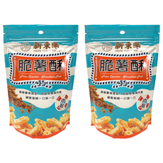 新東陽 脆薯酥 肉鬆口味, 80g, 2包
