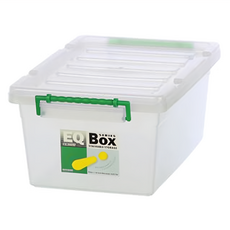 KEYWAY 聯府 全方位收納箱 EQ07, 顏色隨機, 1個