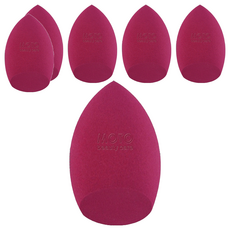 MOTO beauty care 高分子美妝蛋 水切型, 不含乳膠, AD-056, 6個