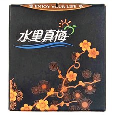 水里真梅 梅精糖裝, 180g, 1個