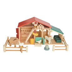 tender leaf 我的快樂農場積木 3歲以上, 1組