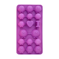 BABY JOY 鉑金矽膠企鵝造型製冰盒，可堆疊收納, 1個