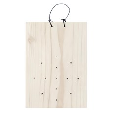 翠筠 原木板 大 40 x 26 x 2cm, 1個