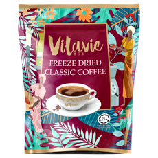Vilavie 維菈薇 極品冷萃凍乾咖啡 三合一 經典原味, 35g, 15包, 1袋