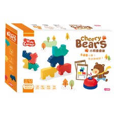 Cheery Bears 小熊疊疊樂, Kids Corner, 立體空間圖形拼圖, Multicolor, 1個