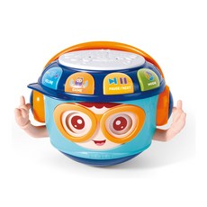 PLAYFUL TOYS 頑玩具 DJ手拍鼓, 藍色, 1個