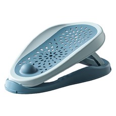 LILIKOKO 哩哩摳摳 兒童洗澡折疊澡盆架 藍色, 1個