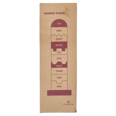 IKONIH 愛可妮 日本檜木 數字疊疊塔, 1盒