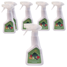 怕怕髒 papaz 乾淨蔬果清潔劑，成分天然，有效去除農藥殘留, 400ml, 6瓶