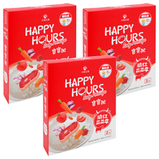 HAPPY HOURS 寶寶粥，臉紅茄茄牛，6個月以上寶寶適用，2入, 300g, 3盒