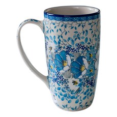 Ceramika Artystyczna 藍舞者系列 馬克杯 400ml, 彩色, 1個