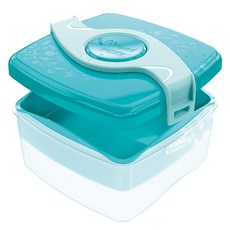 Maped 輕鬆開 1.4L 湖水綠 兒童便當盒, 1個