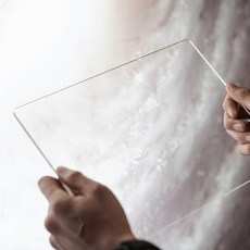 gomojoo 抗菌濾藍光保護鏡，適用於18.5~19吋液晶電視，防紫外線，耐衝擊, 1個, 19G