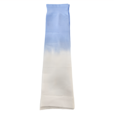 炫彩漸變防曬漏指冰袖套 (1包10入) 38cm 滌綸材質, 1包, 顏色隨機