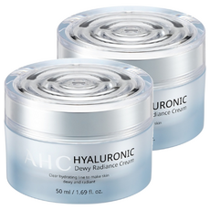 AHC 超能玻尿酸保濕肌亮乳霜, 50ml, 2罐