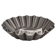 Cakeland 不沾蛋塔花烤模 Albrid系列 - 小波浪邊 (8.2cm) 日本製, 1個