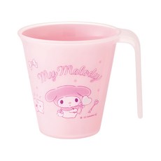 Skater KH3 260ml 可疊放水杯 美樂蒂, 1個