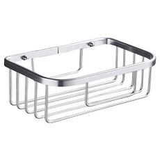 AHOYE 無痕鋁合金衛生紙架/置物架 免打孔浴室收納, 1個, 銀色