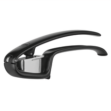 Trudeau 省力桌面壓蒜器 可拆卸好清洗, 黑色, 1個