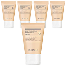 KUSSEN 葵森 寶寶益菌屁屁膏, 專利益生菌技術，高濃度氧化鋅配方, 50ml, 4條