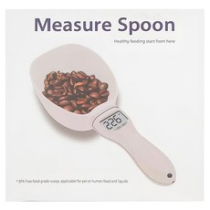 高精度量勺電子秤 BPA Free食品級 適用於寵物或人類食品和液體, 單一商品, 1個