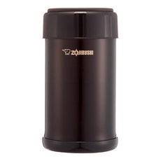 ZOJIRUSHI 象印 不銹鋼真空悶燒杯, 深可可色, 750ml, 1個