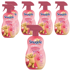 Snuggle 熊寶貝 衣物棉柔芳香噴霧 Blooming Bouquet 470ml, 6瓶