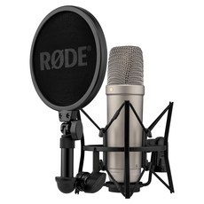 RODE USB XLR 有線兩用電容麥克風, RDNT1GEN5, 銀色