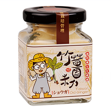 豐滿生技 台灣特級竹薑粉 50g 暖身驅寒 料理調味, 1罐