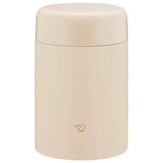 ZOJIRUSHI 象印 不鏽鋼湯罐, 米色, 520ml, 1入