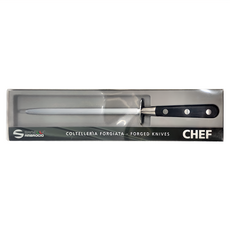 AMBROGIO SANELLI 山里尼 CHEF鍛造磨刀棒 242g, C343020, 1支