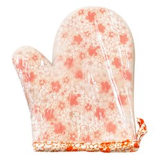 Kiyodo 矽膠隔熱手套, 顏色隨機, 1個