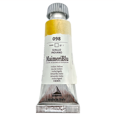MAIMERI 美利 藍管狀水彩 S1 098 印度黃, 12ml, 1色